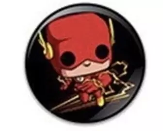Funko Collectible Pinback Buttons - DC Comics - The Flash
