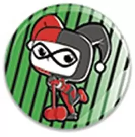 Funko Collectible Pinback Buttons - DC Comics - Harley Quinn