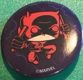 Funko Collectible Pinback Buttons - Marvel - Daredevil