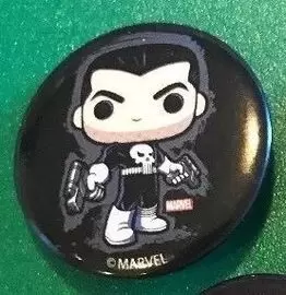 Funko Collectible Pinback Buttons - Marvel - The Punisher