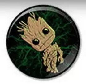 Funko Collectible Pinback Buttons - Guardians of the Galaxy - Groot
