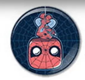 Funko Collectible Pinback Buttons - Marvel - Spider-Man