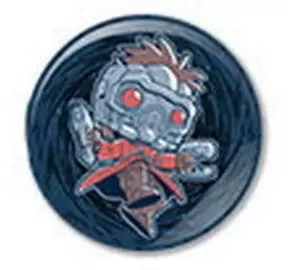 Funko Collectible Pinback Buttons - Guardians of the Galaxy - Star-Lord