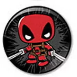 Funko Collectible Pinback Buttons - Marvel - Deadpool