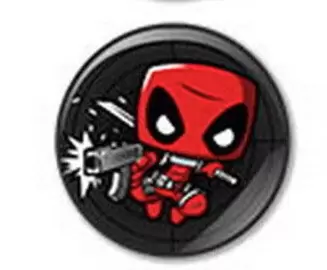 Funko Collectible Pinback Buttons - Marvel - Deadpool