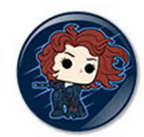 Funko Collectible Pinback Buttons - Marvel - Black Widow