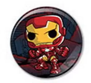 Funko Collectible Pinback Buttons - Marvel - Iron Man
