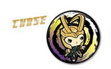 Funko Collectible Pinback Buttons - Marvel - Loki