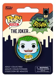 POP Pins - Batman Classic TV Series - The Joker