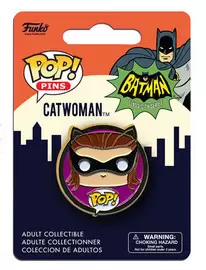 POP Pins - Batman Classic TV Series - Catwoman