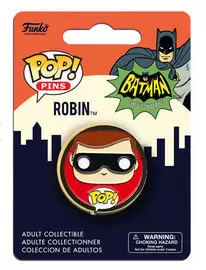 POP Pins - Batman Classic TV Series - Robin