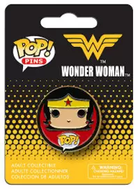 POP Pins - Wonder Woman - Wonder Woman