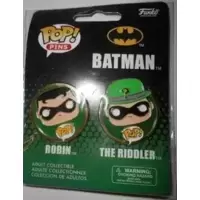 Batman - Robin & The Riddler 2 Pack