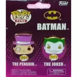 Batman - The Penguin & The Joker 2 Pack