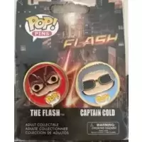 The Flash - The Flash & Captain Cold 2 Pack