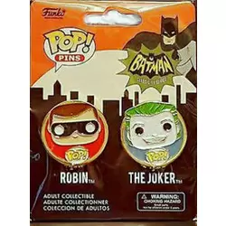 Batman Classic TV Series - Robin & The Joker 2 Pack