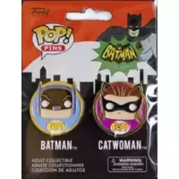 Batman Classic TV Series - Batman & Catwoman 2 Pack