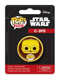 POP Pins - Star Wars - C-3PO