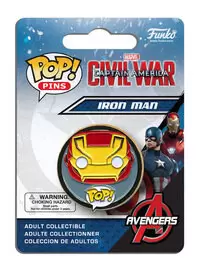 POP Pins - Civil War - Iron Man