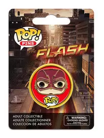 POP Pins - The Flash - The Flash