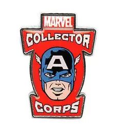 Pin\'s Funko Collector Corpse - Marvel - Captain America