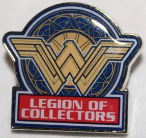 Pin\'s Legion of Collectors - Wonder Woman Logo