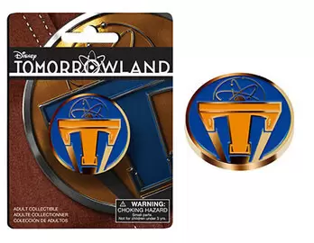 Autres pin\'s Funko - Tomorrowland Orange