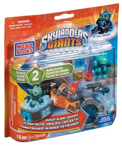 Mega Bloks Skylanders - Battle Gill Grunt