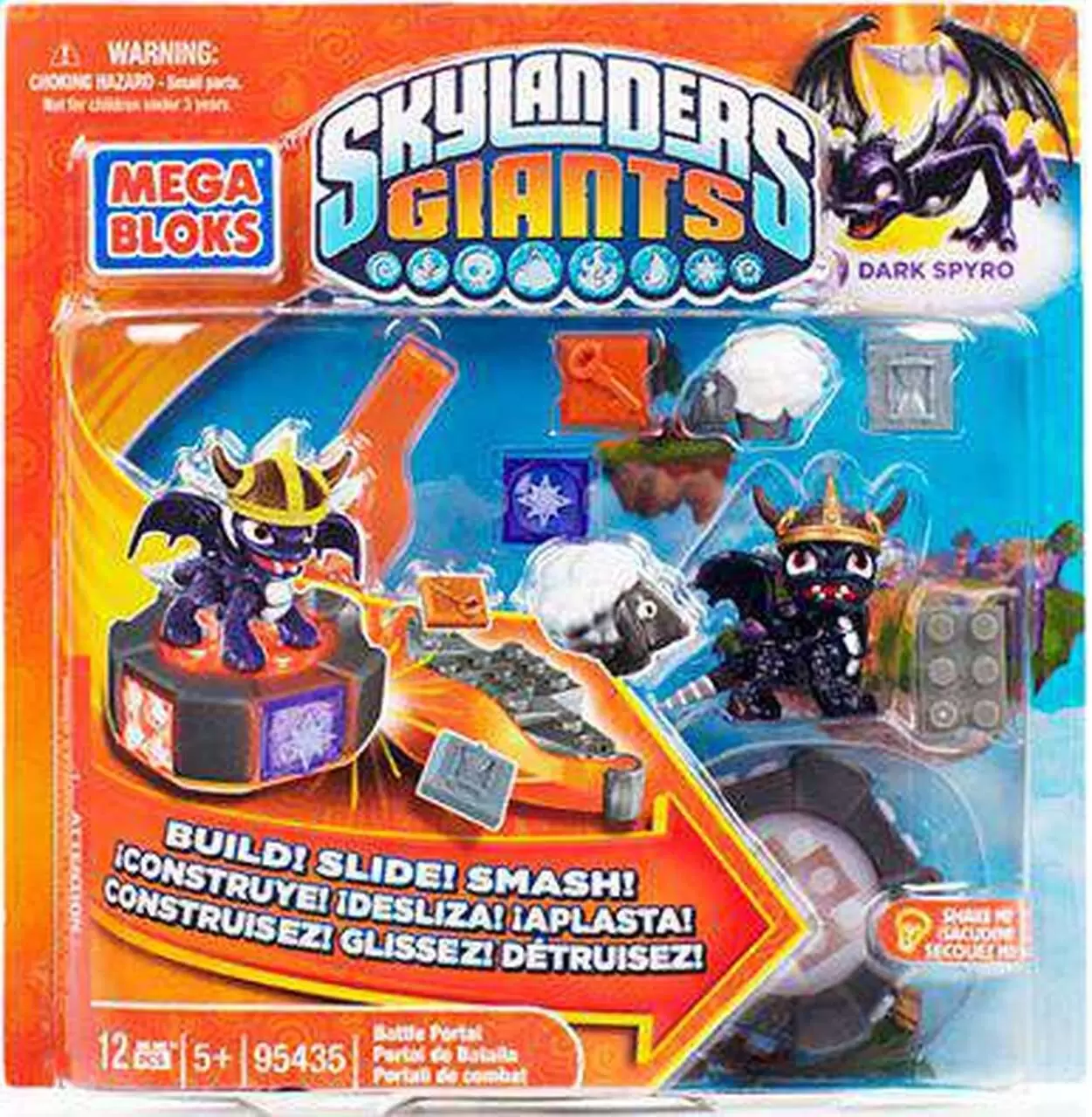 Mega Bloks Skylanders - Battle Portal Dark Spyro