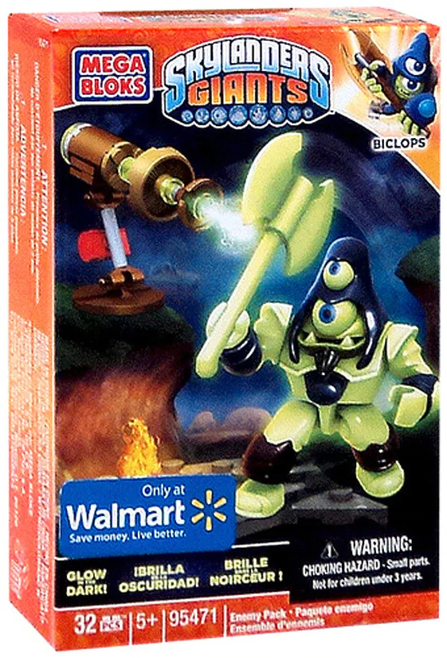 Mega Bloks Skylanders - Biclops