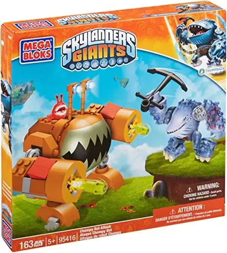 Mega Bloks Skylanders - Chompy Bot Attack