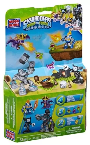 Mega Bloks Skylanders - Collectors Edition Pack