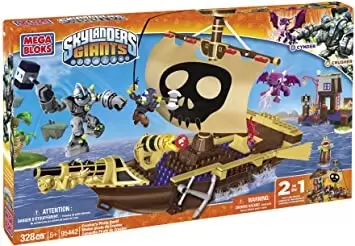 Mega Bloks Skylanders - Crusher\'s Pirate Quest