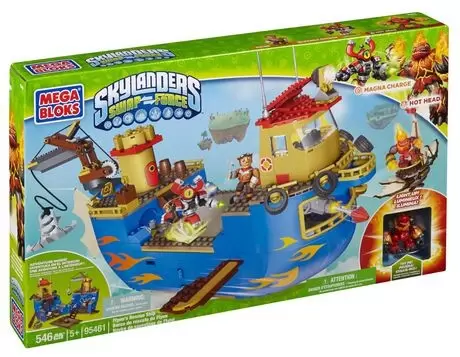Mega Bloks Skylanders - Flynn\'s Rescue Ship