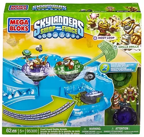 Mega Bloks Skylanders - Frost Guard Battle Arcade