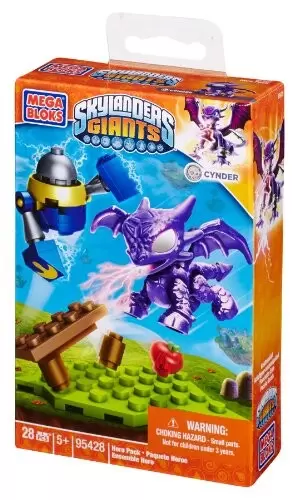 Mega Bloks Skylanders - Hero Pack Cynder