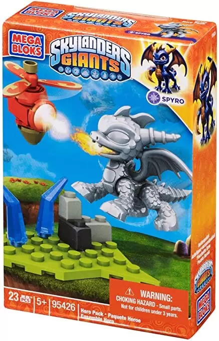 Mega Bloks Skylanders - Hero Pack Spyro