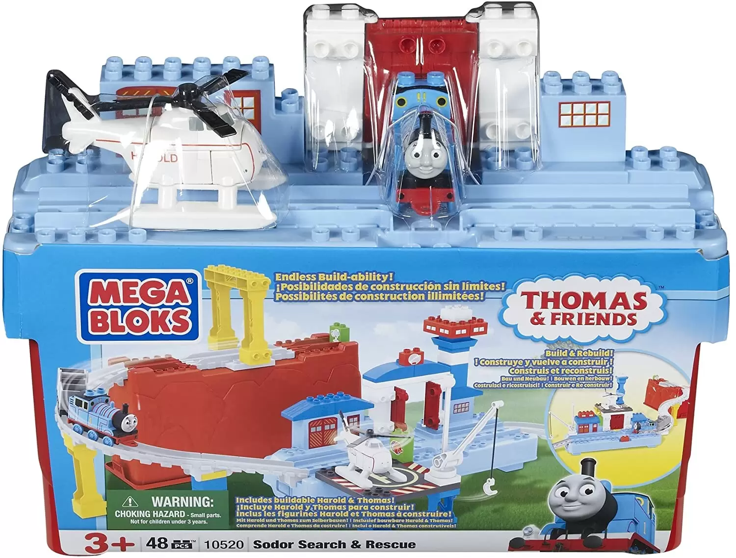 Sodor Search And Rescue Mega Bloks Thomas And Friends