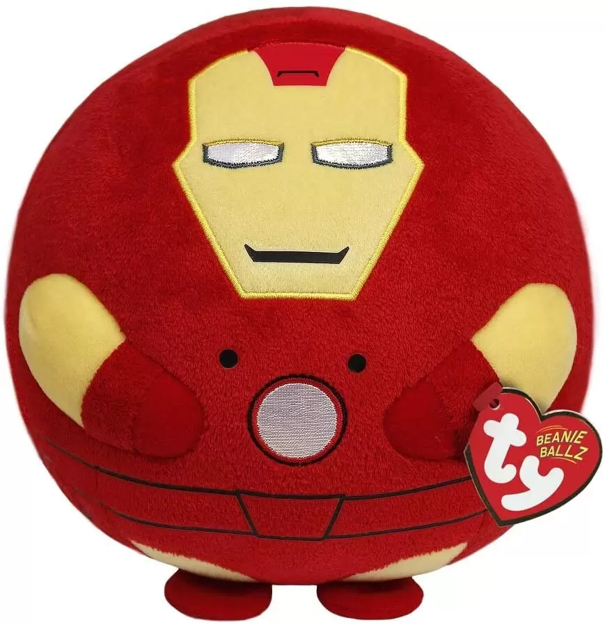 Beanie Ballz - Iron Man