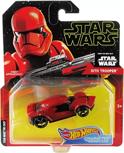 Character Cars Star Wars - Sith Trooper