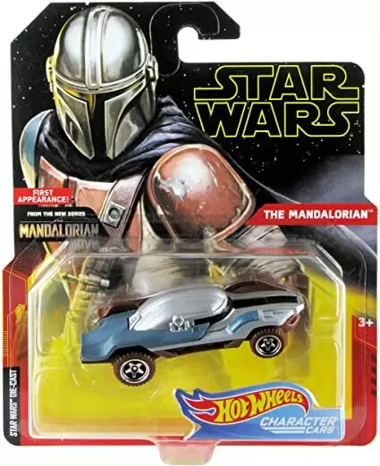 Character Cars Star Wars - The Mandalorian