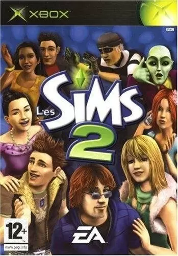XBOX Games - Les Sims 2