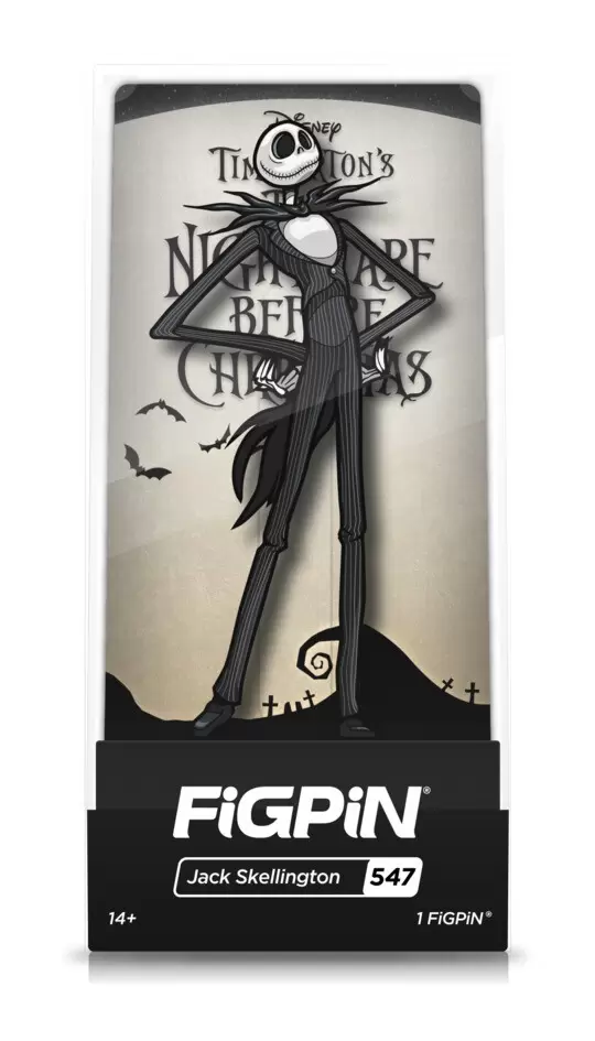 Disney - Figpin - Jack Skellington