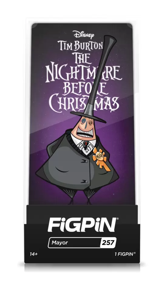 Disney - Figpin - Mayor