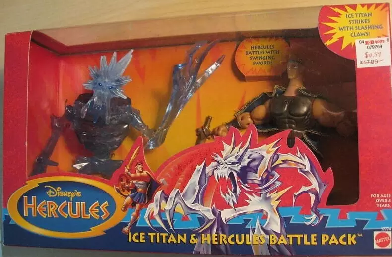 Hercules - Ice Titan And Hercules Battle Pack