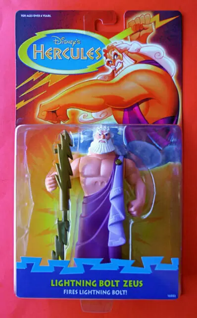 Hercules - Lighting Bolt Zeus