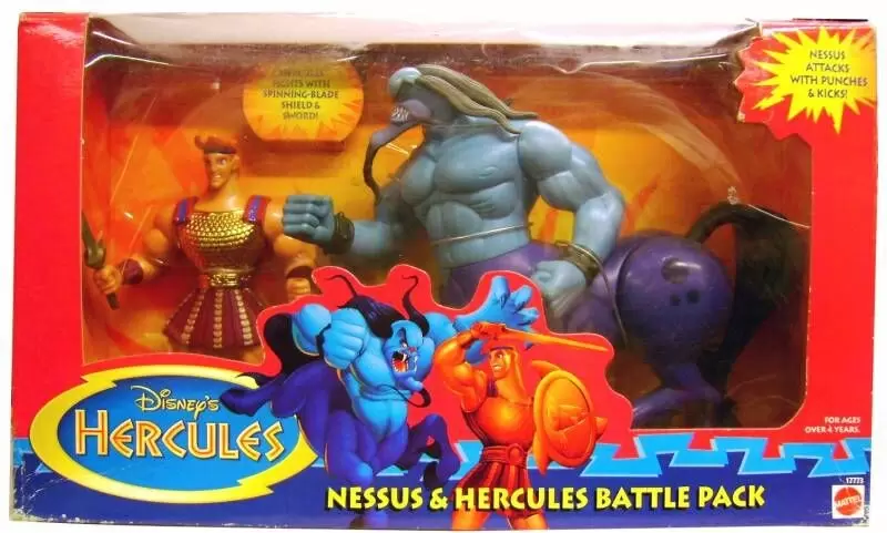 Hercules - Nessus And Hercules Battle Pack
