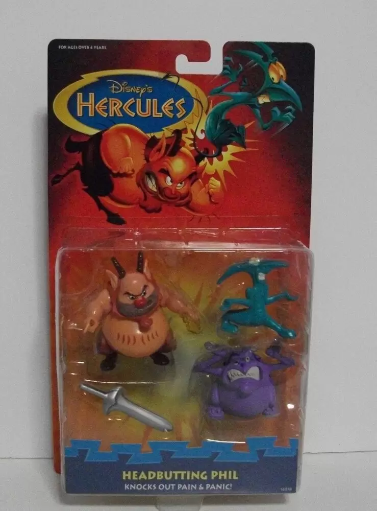 Hercules - Phill,Pain And Panic