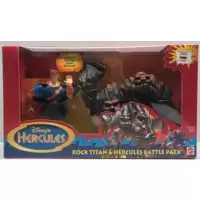 Rock Titan And Hercules Battle Pack