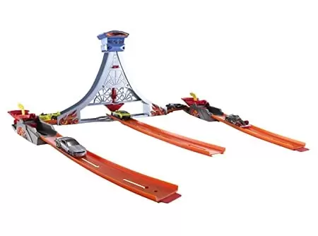 Hot Wheels - Playsets - Drop Tower Deluxe Stunt